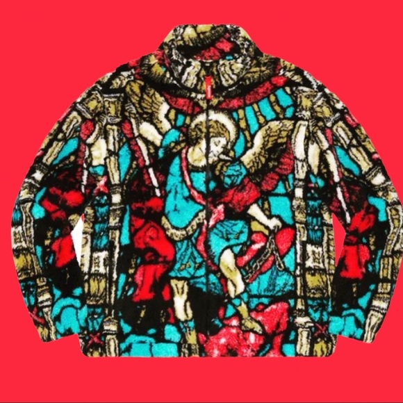 🆕 Supreme Saint Michael🙏🏾 Fleece - Picture 3 of 4